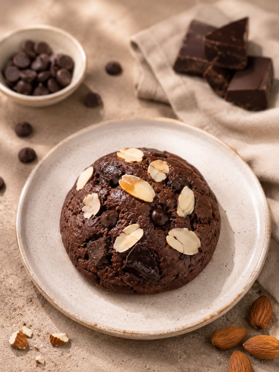 Chocolate Almond