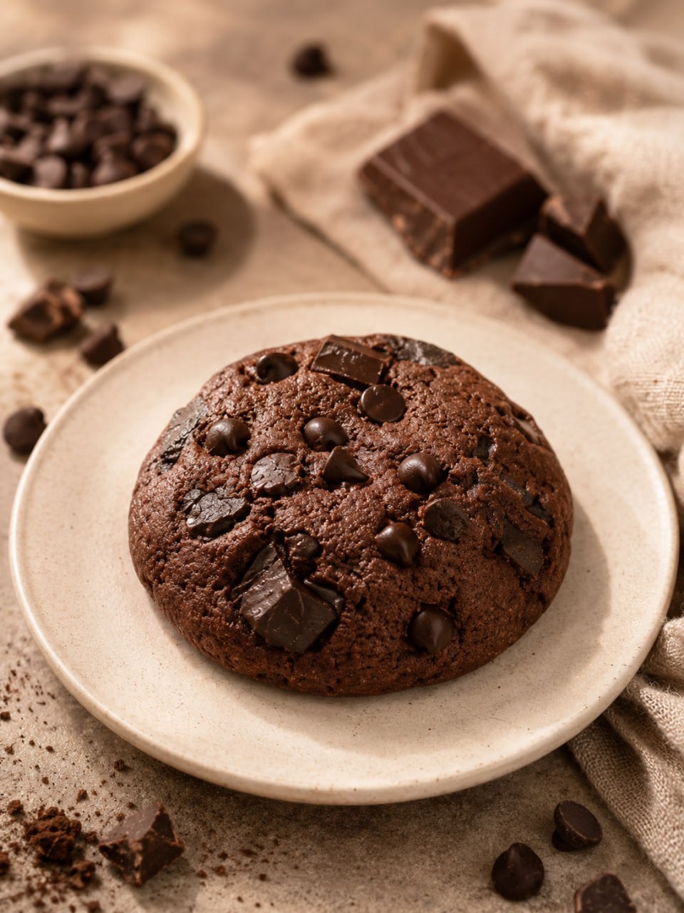 Fresh homemade cookies